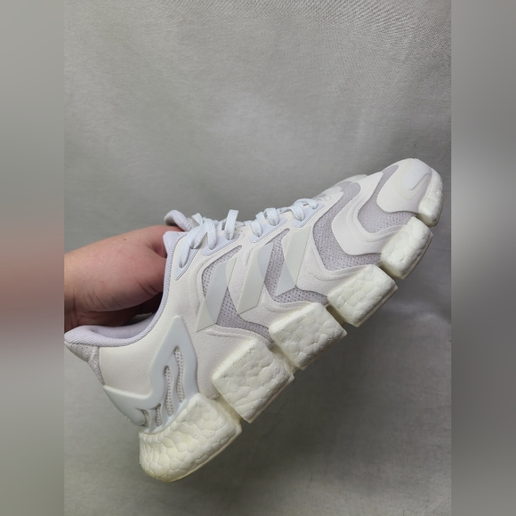 Adidas Mens Climacool Vento Running Sneakers Size 8.5 Triple White - Picture 13 of 16